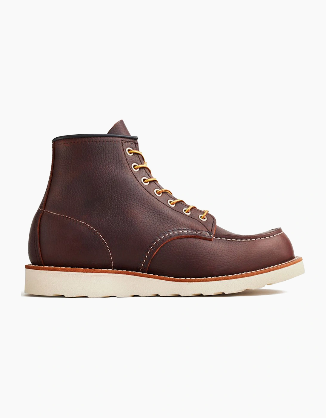 Men's Red Wing 6" Moc Toe Boot - Brown - Size: 7
