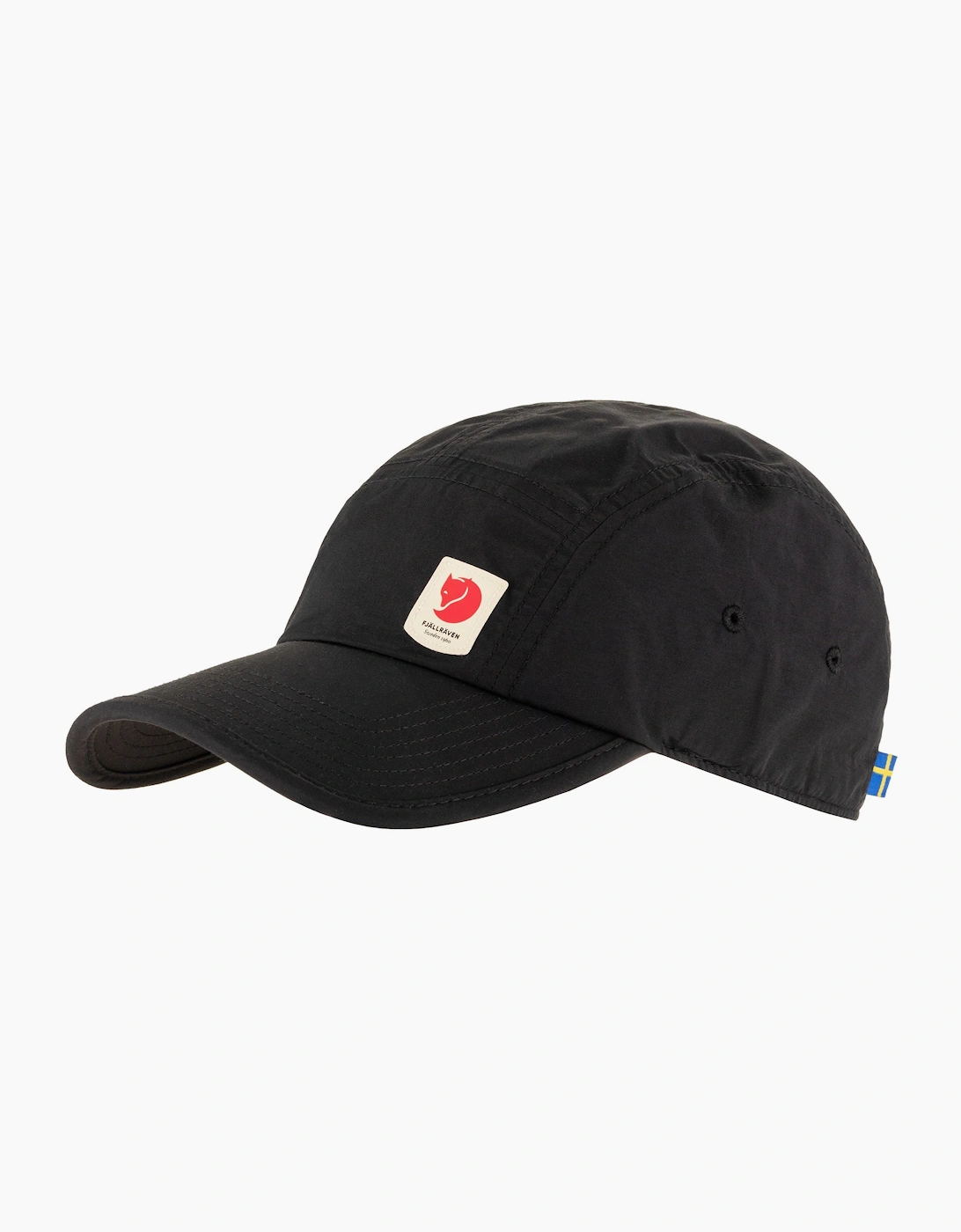 Fjallraven Men's Black High Coast Wind Cap - Size: S/M