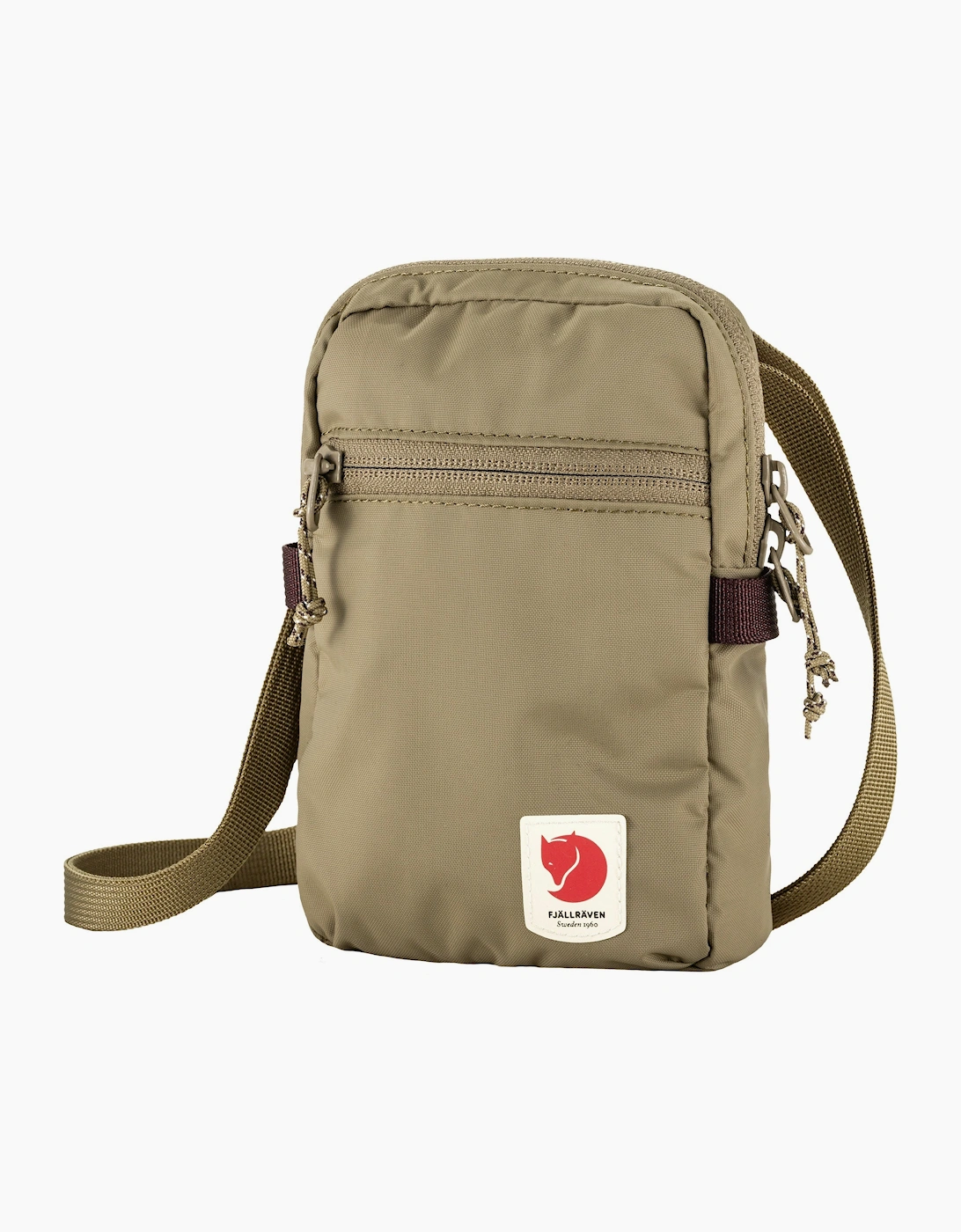 Fjallraven Men's Brown Fjällräven High Coast Pocket Bag Small