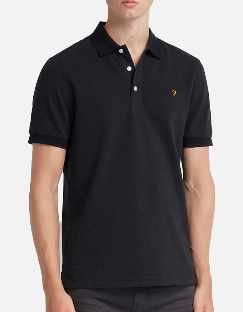 New Blanes Polo - Black