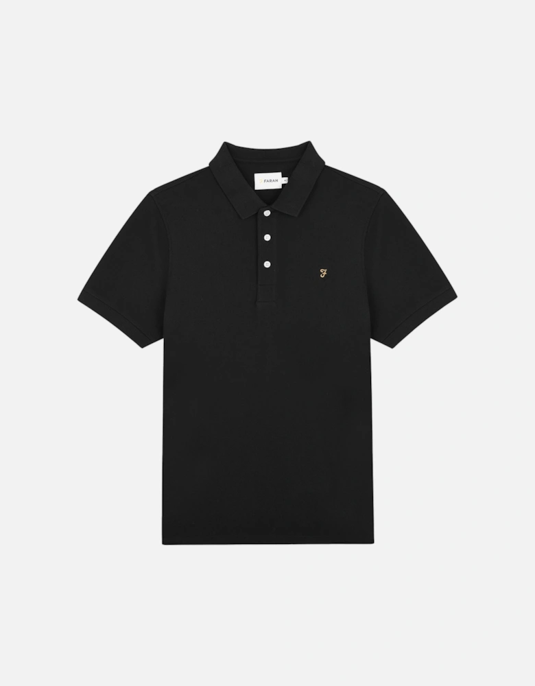 New Blanes Polo - Black