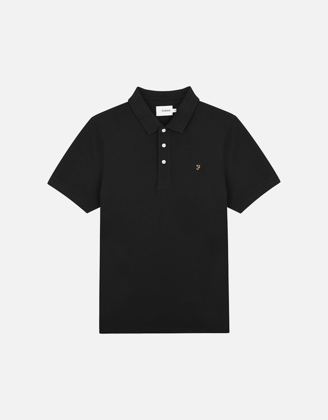 New Blanes Polo - Black, 4 of 3