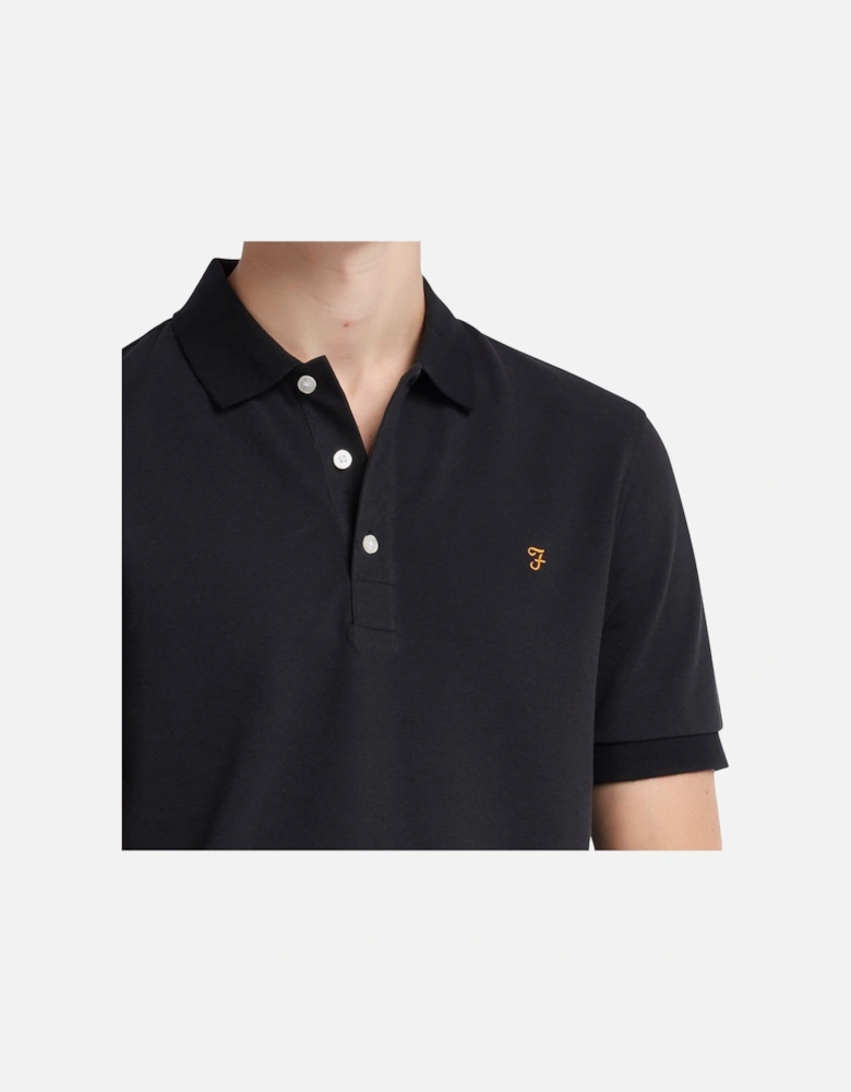 New Blanes Polo - Black