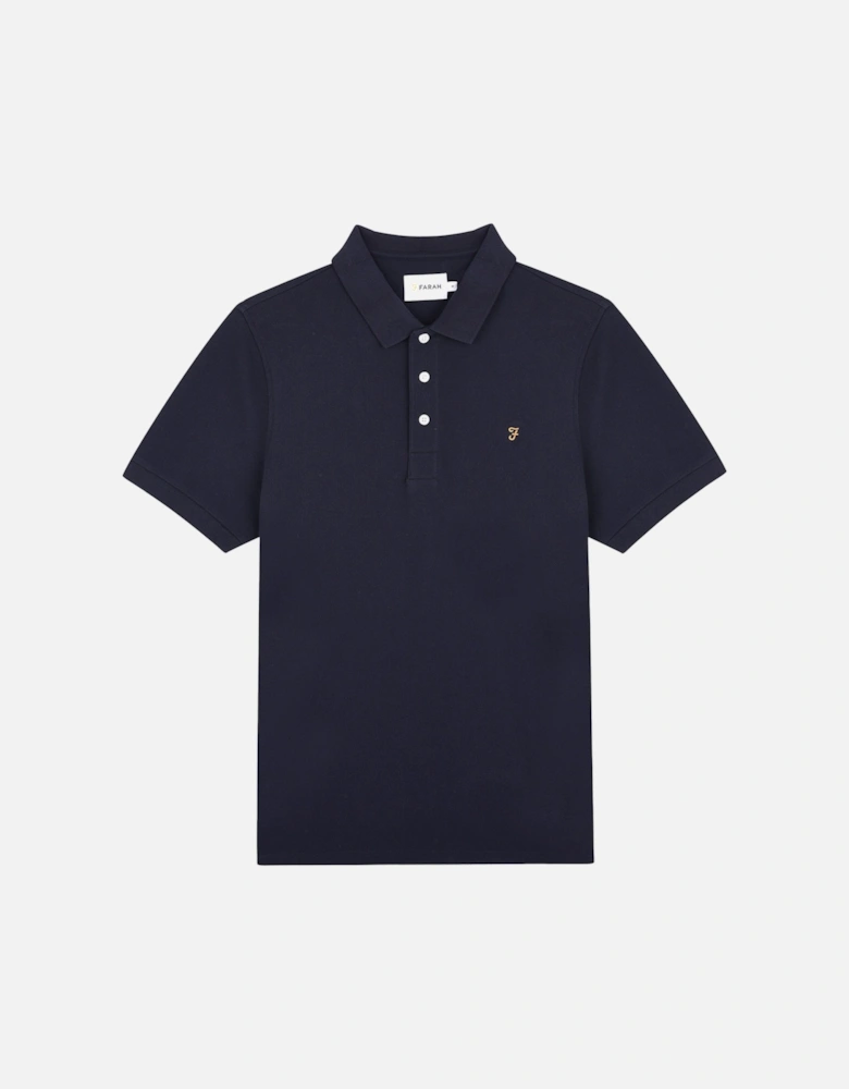 New Blanes Polo - True Navy