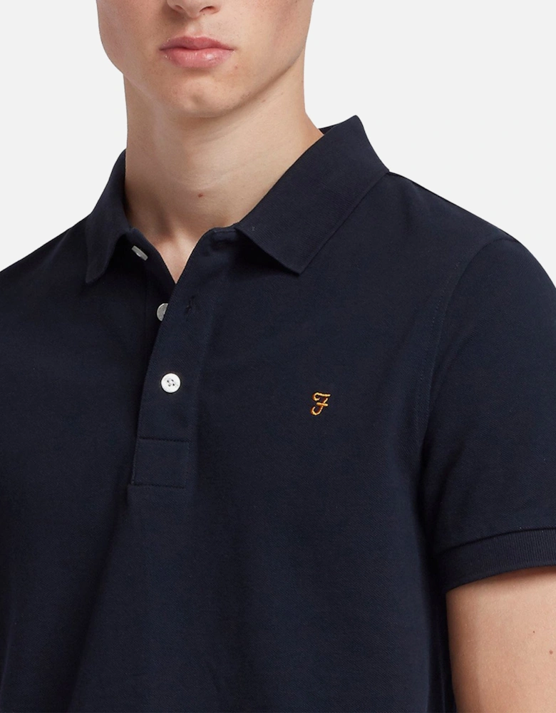 New Blanes Polo - True Navy