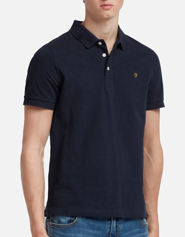 New Blanes Polo - True Navy