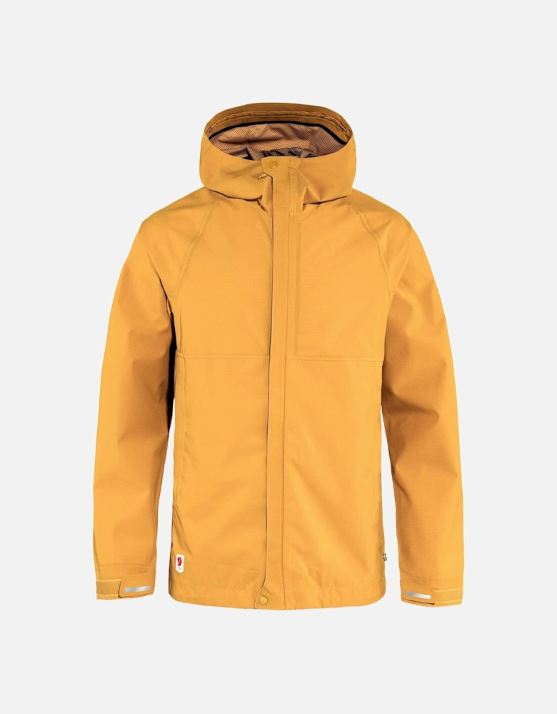 High Coast Hydratic Trail Jacket - Mustard Yellow