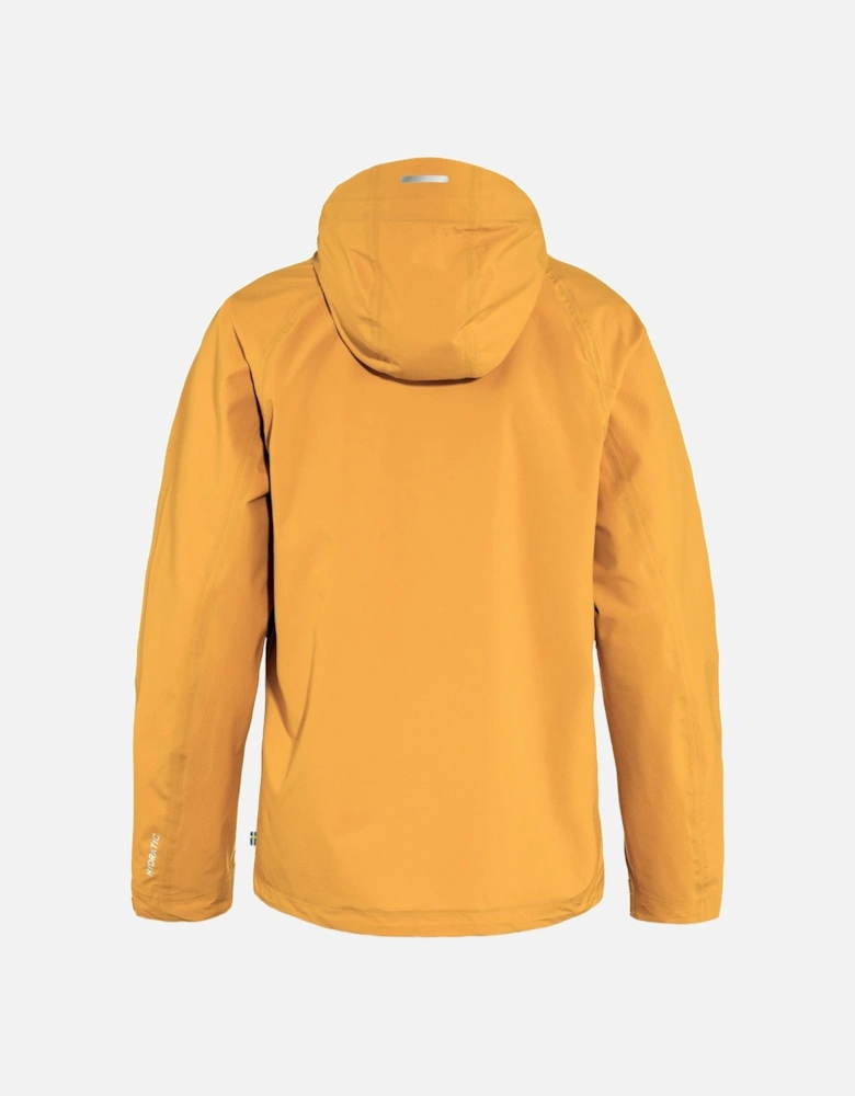 High Coast Hydratic Trail Jacket - Mustard Yellow