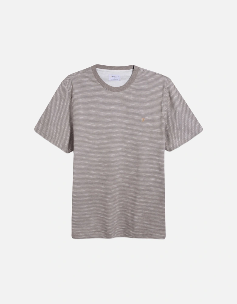 Shane T-Shirt - Smokey Brown Marl