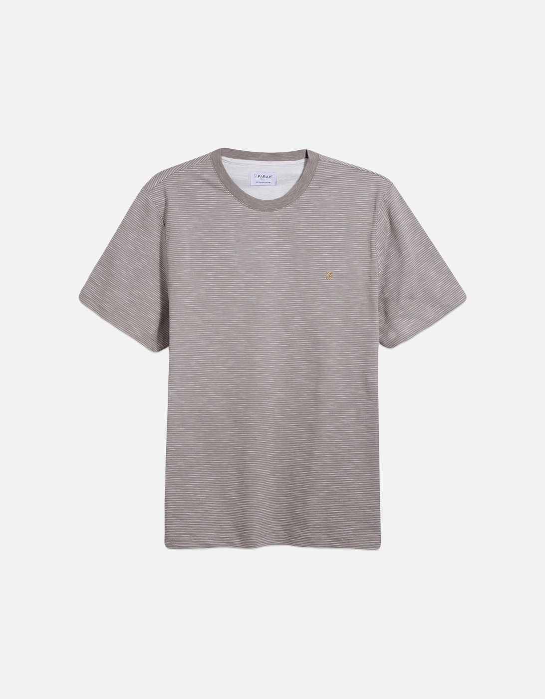 Shane T-Shirt - Smokey Brown Marl, 2 of 1