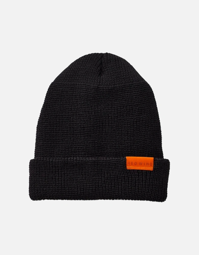 Merino Wool Knit Beanie Hat