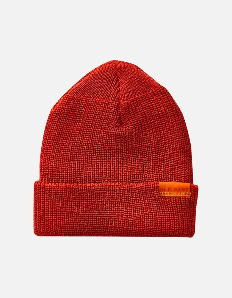 Merino Wool Knit Beanie Hat