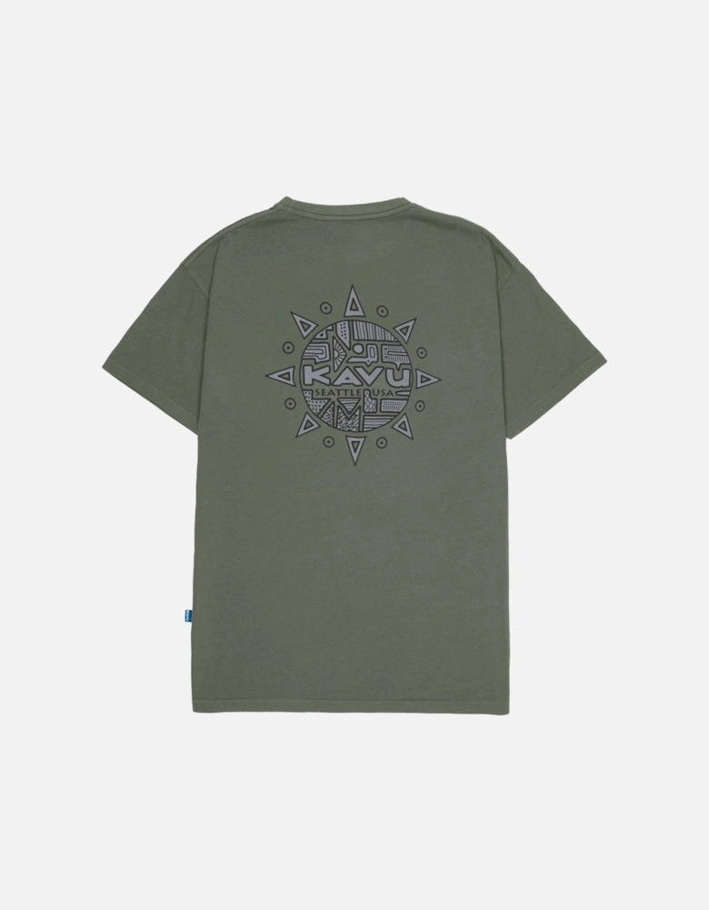 Compass T-Shirt - Dark Forest