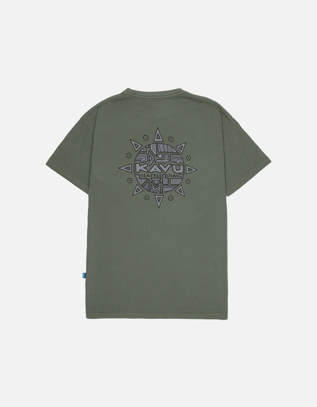 Compass T-Shirt - Dark Forest