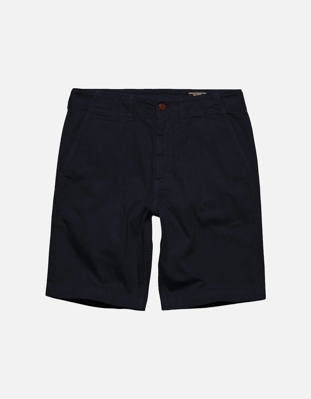 Vintage Officer Chino Shorts - Eclipse Navy, 6 of 5