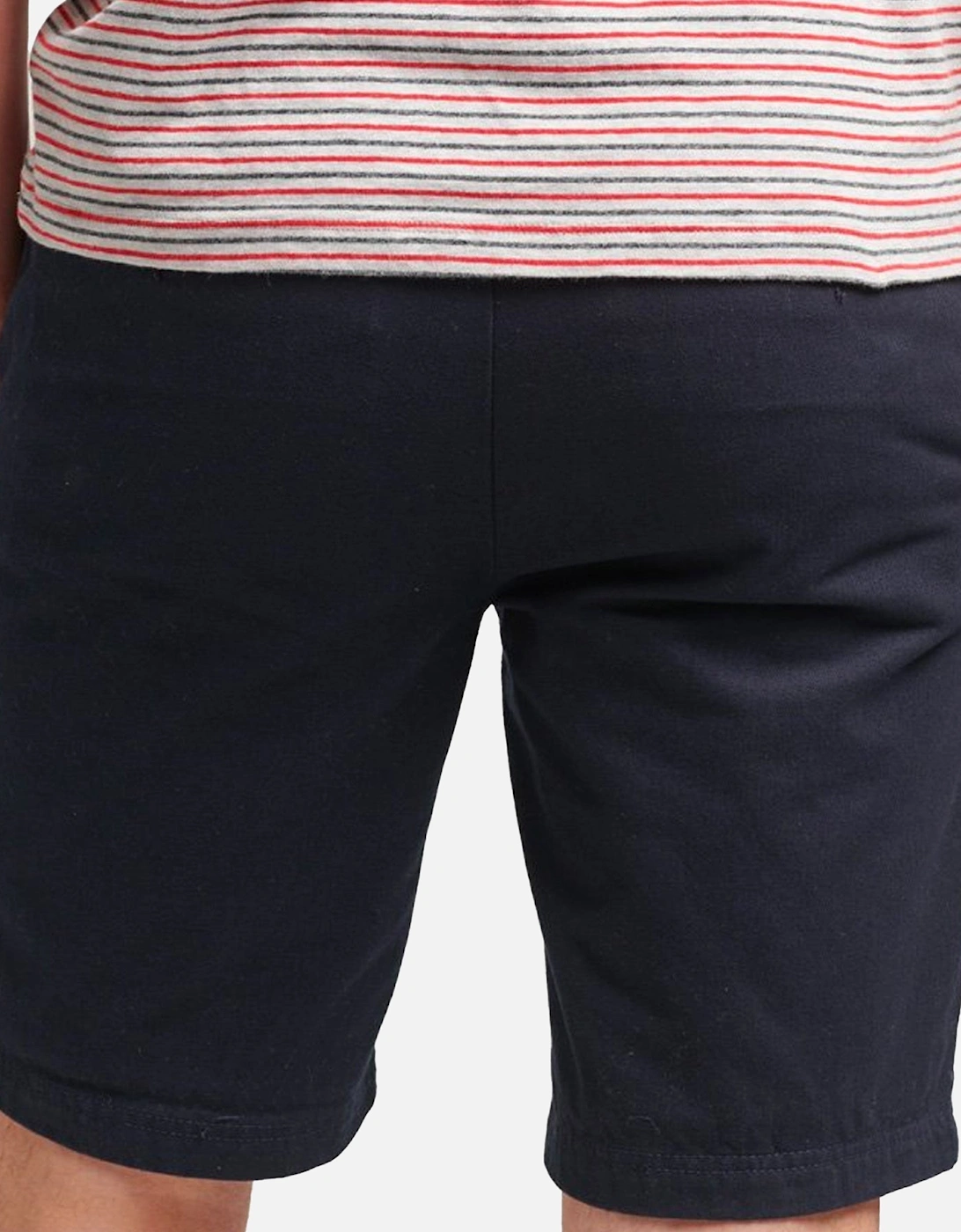 Vintage Officer Chino Shorts - Eclipse Navy