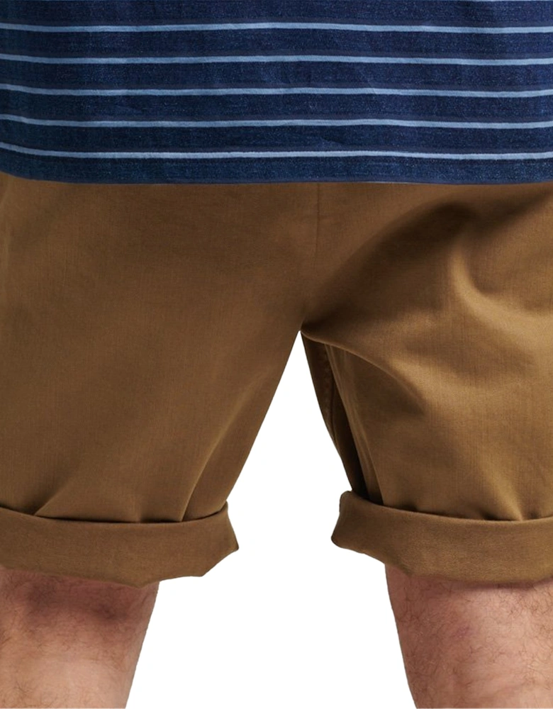 Vintage Officer Chino Shorts - Sandstone