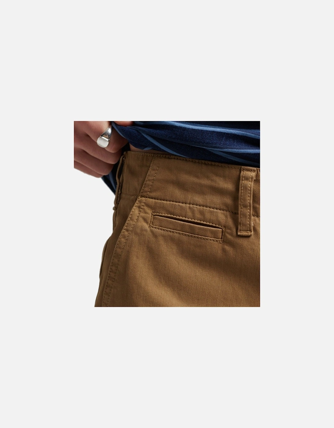 Vintage Officer Chino Shorts - Sandstone