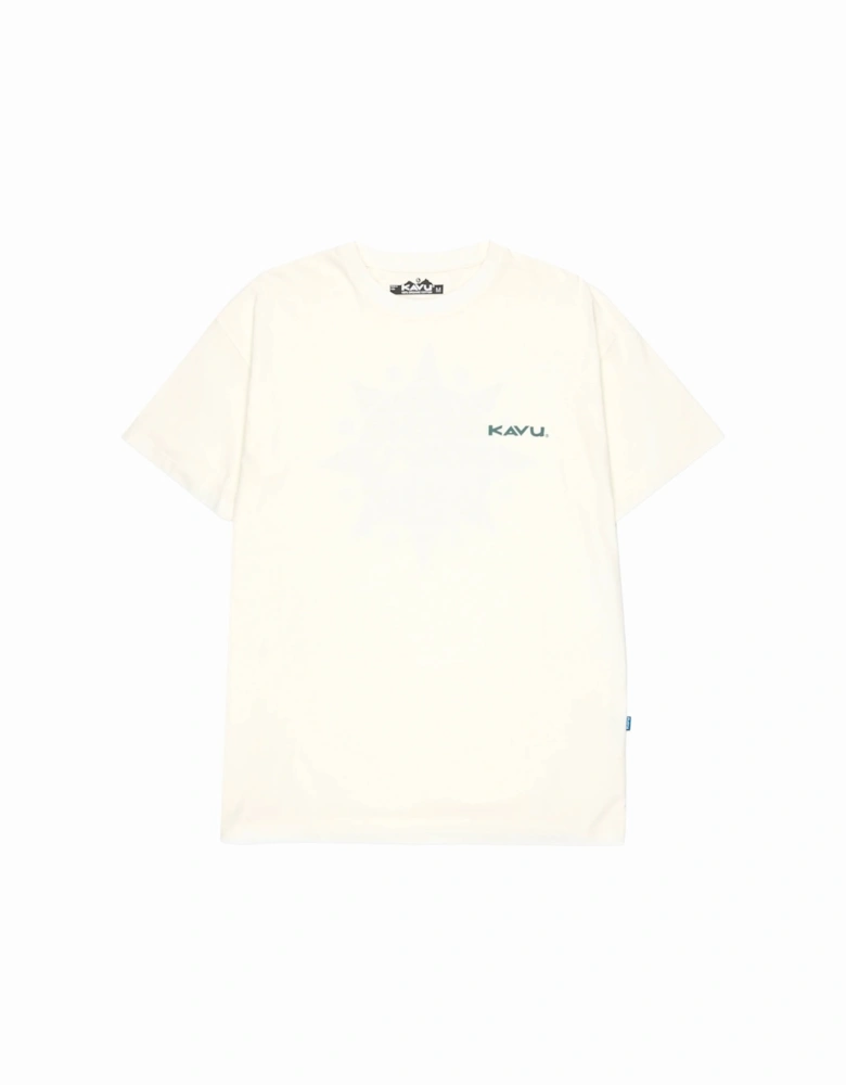 Compass T-Shirt - Off White