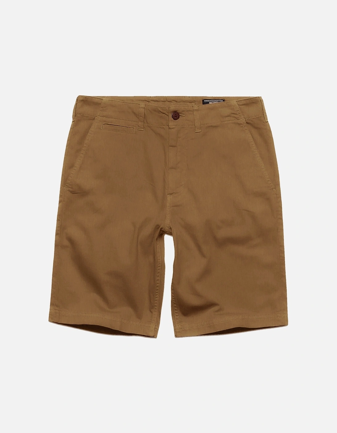 Vintage Officer Chino Shorts - Sandstone, 7 of 6