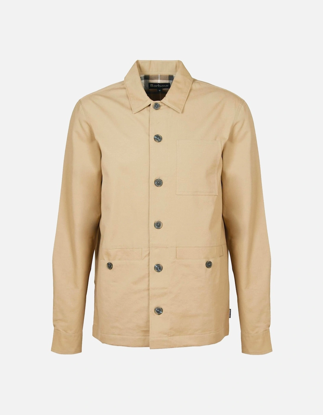 Newport Canvas Overshirt - Washed Stone, 7 of 6