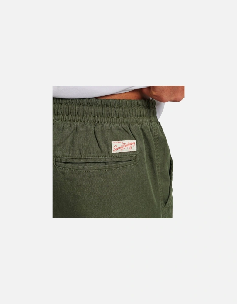 Vintage Overdyed Shorts - Dark Moss