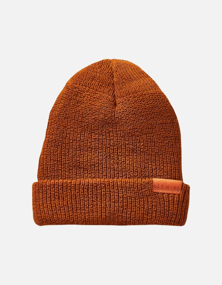 Merino Wool Knit Beanie Hat