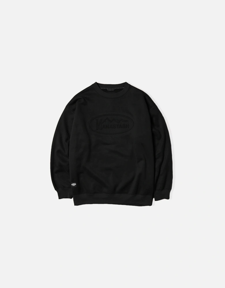 Lodge Crew Sweat - Black