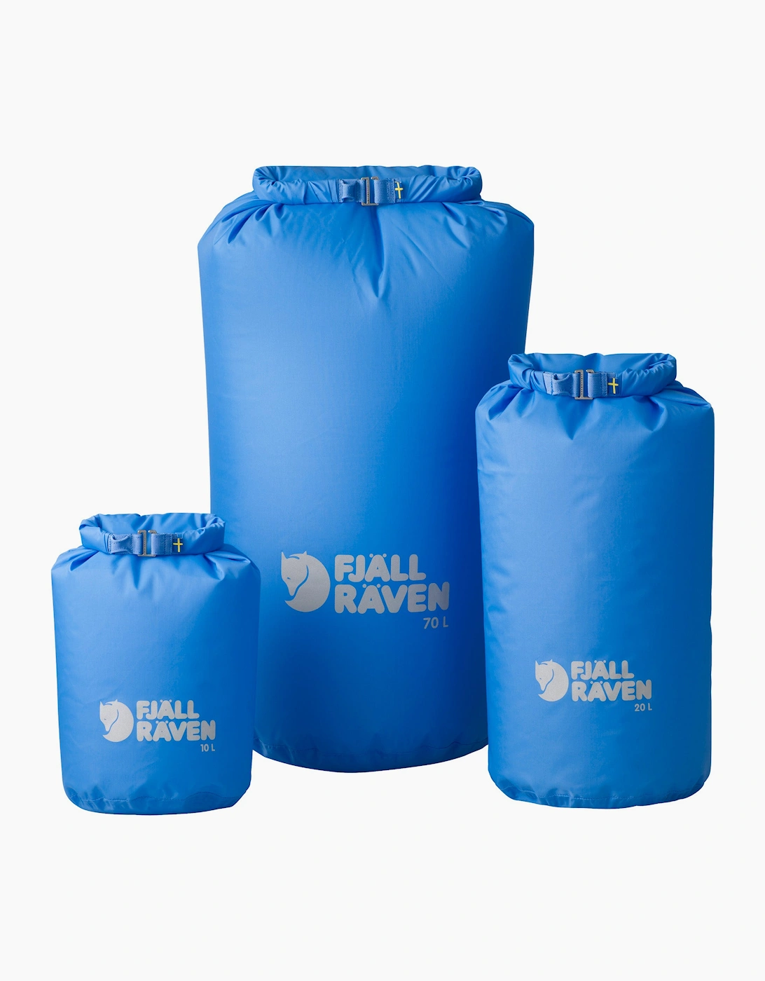 Fjallraven Unisex Blue Waterproof Packbag 20 Litre - Un