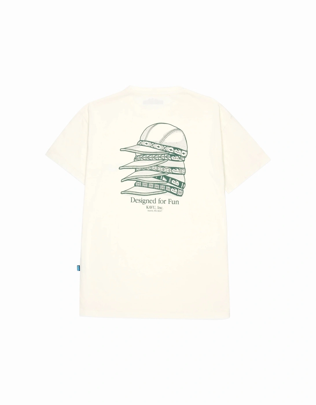 Stack Cap T-Shirt - Off White