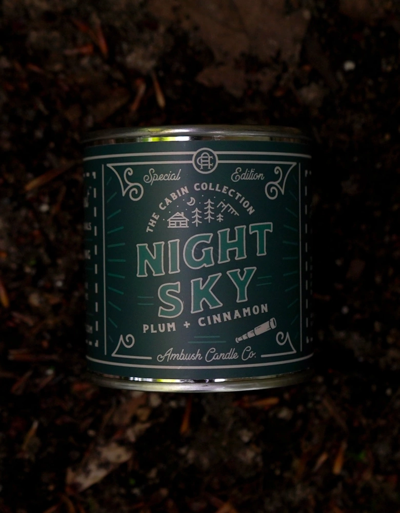 Ambush Candle Co. 8oz 'Night Sky' Soy Candle - Plum / Cinnamon