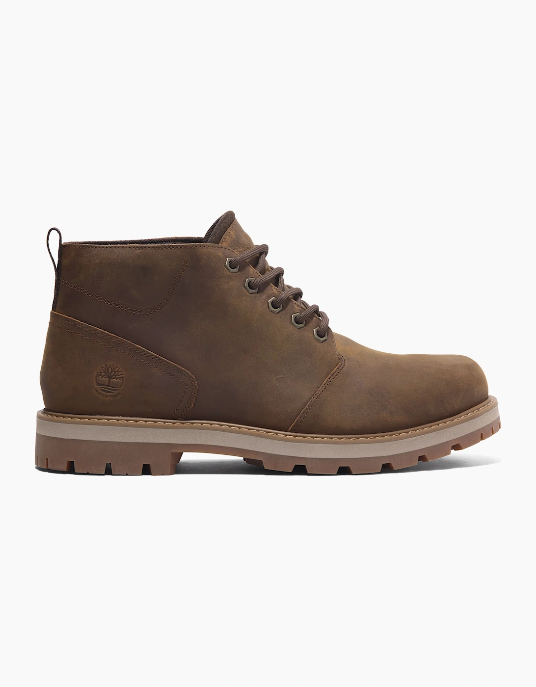 Timberland Timberland Britton Road Waterproof Chukka Boot - Brown