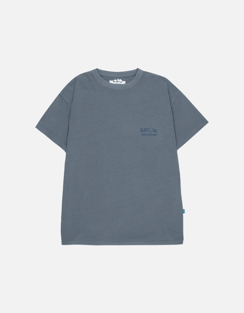 Stack Cap T-Shirt - Stormy Weather