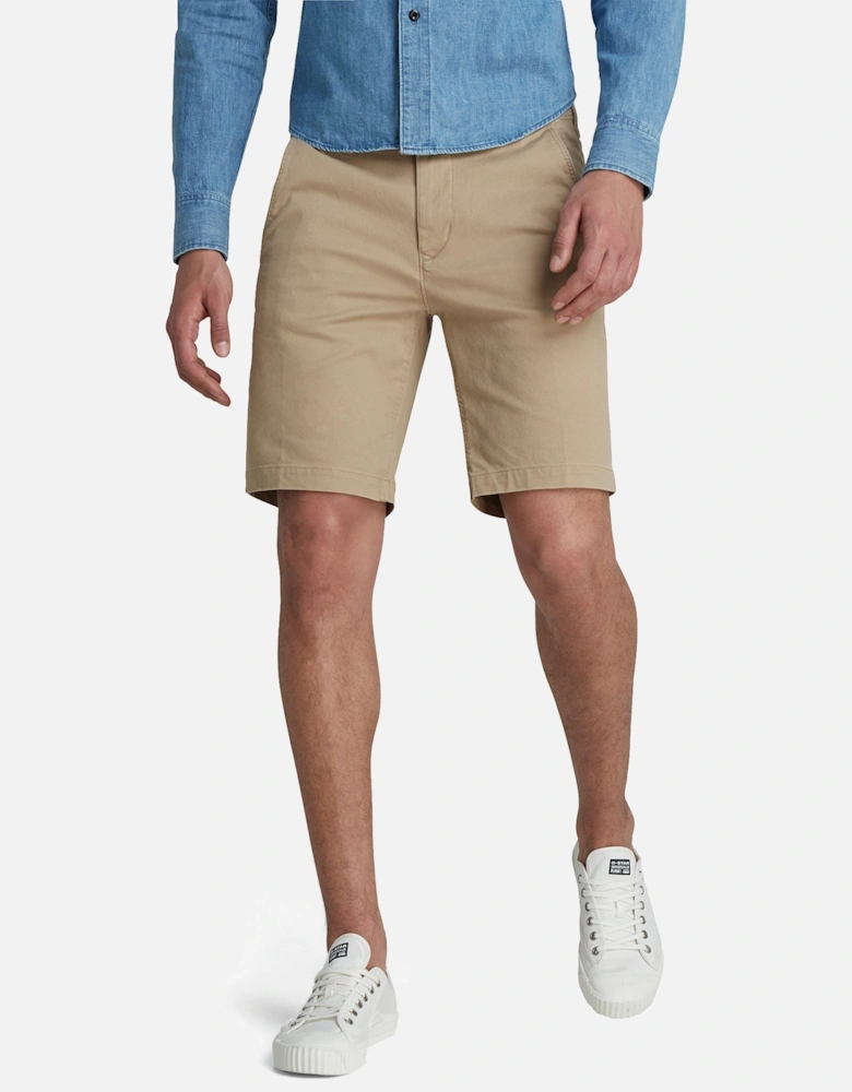 Vetar Chino Short - Sahara Beige