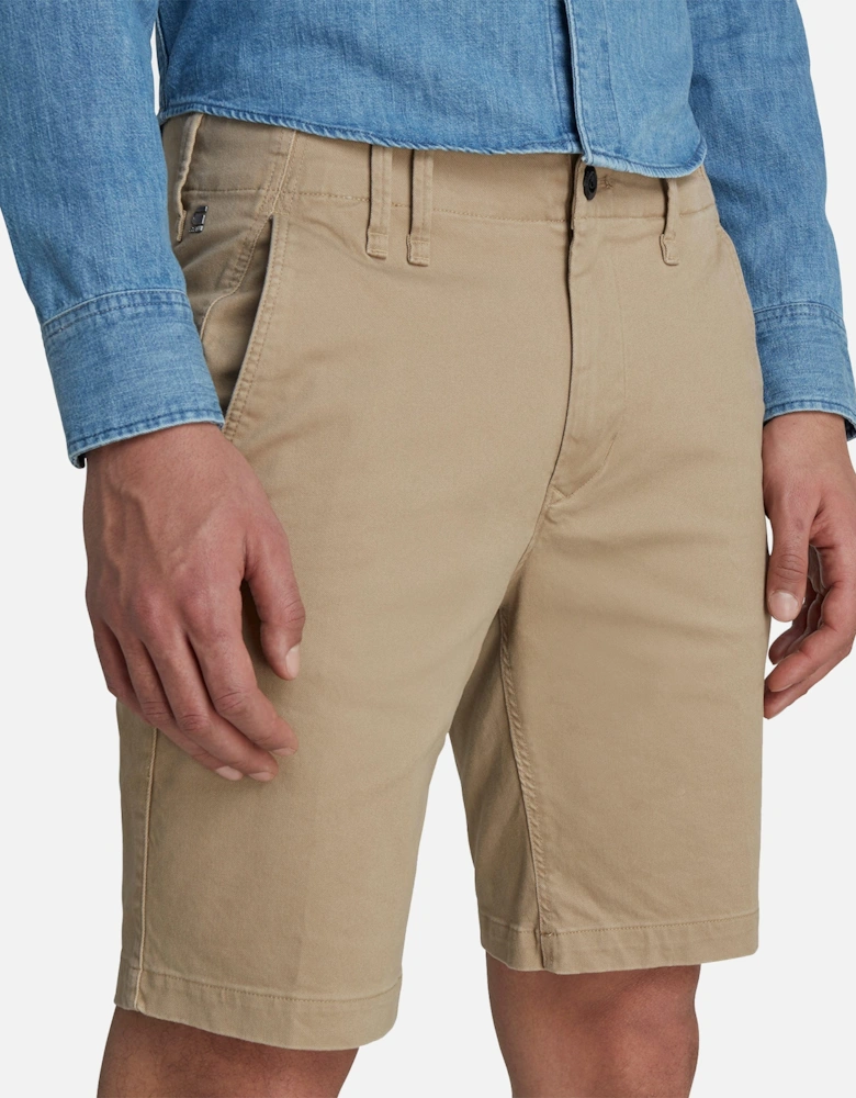 Vetar Chino Short - Sahara Beige