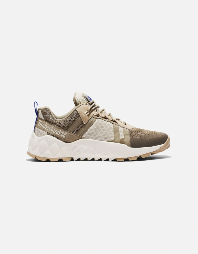 Solar Wave LT Low Hiker Trainers - Beige