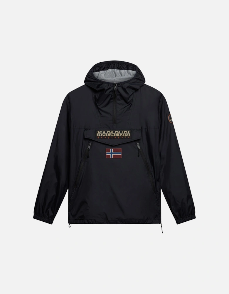 Rainforest Pocket V2 Packable Jacket - Black