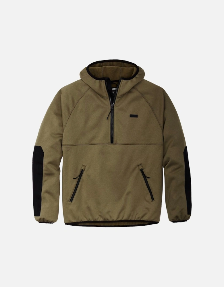 Granite Spire Fleece Pullover - Field Olive