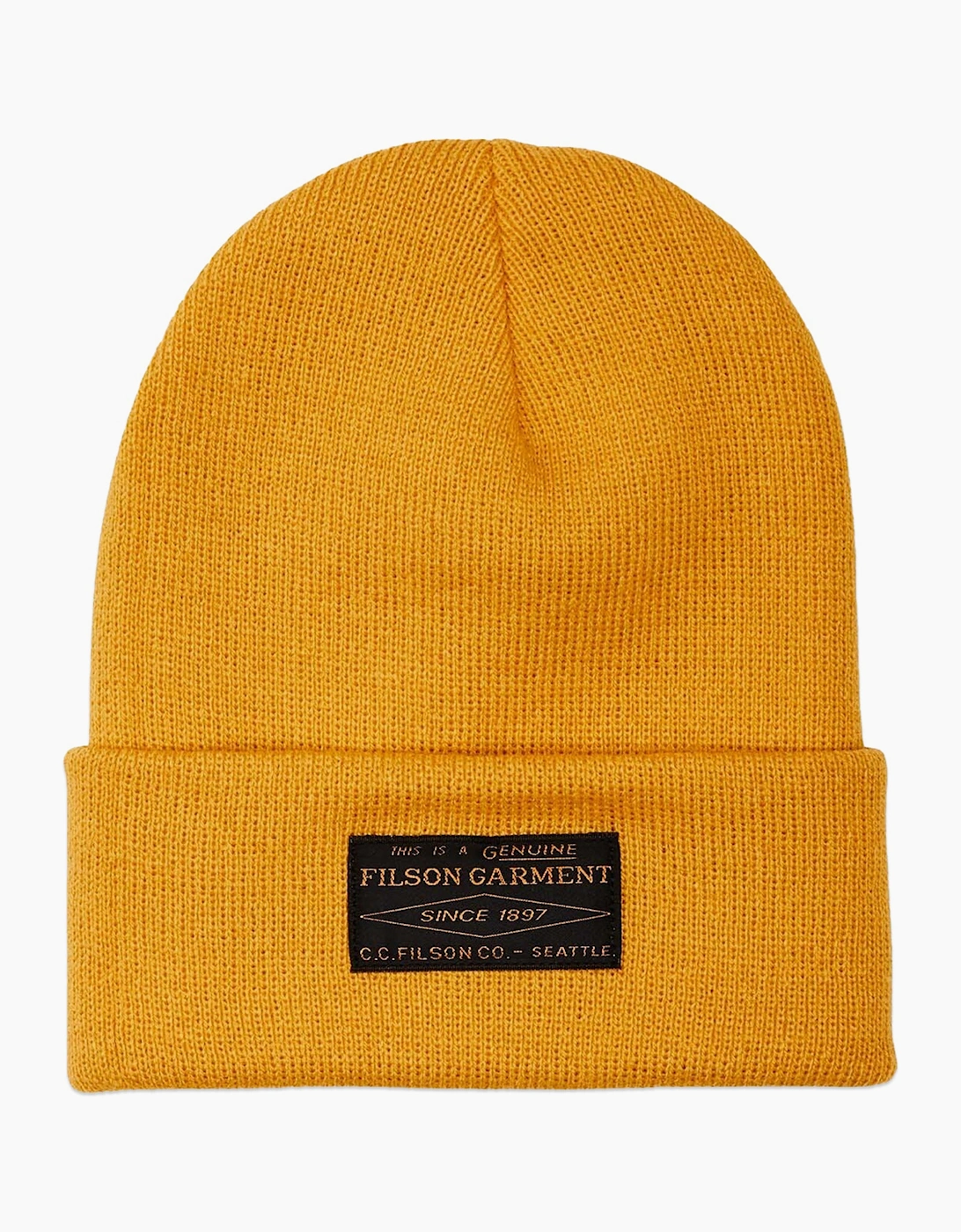 Filson Men's Yellow Ballard Watch Cap