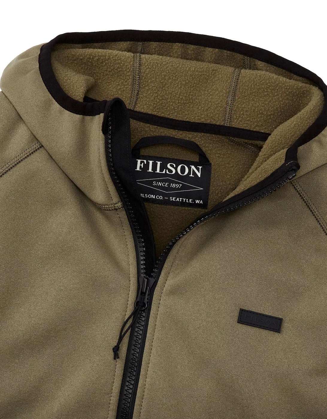 Granite Spire Fleece Pullover - Field Olive