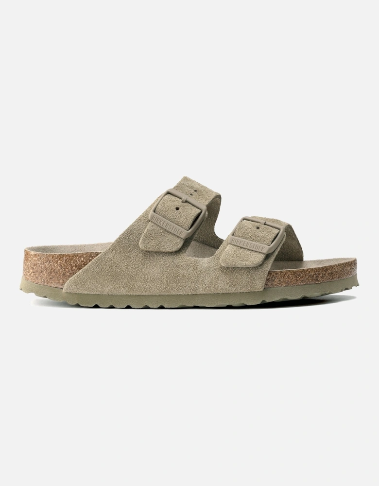 SFB VL Sandals - Faded Khaki Suede