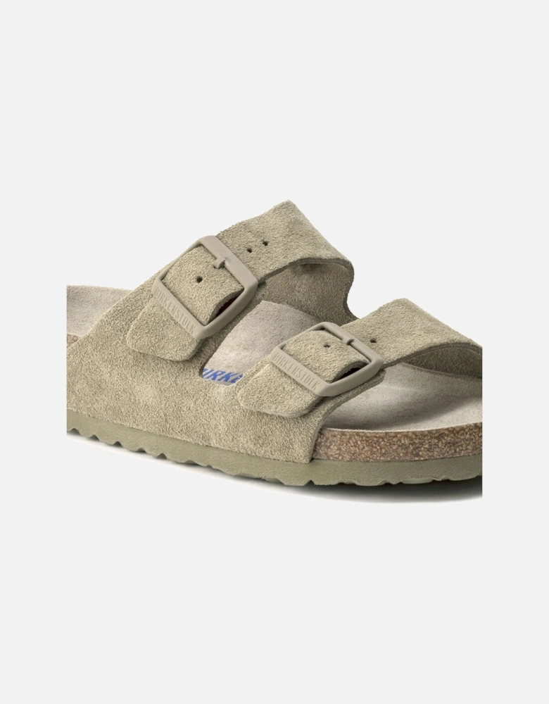 SFB VL Sandals - Faded Khaki Suede