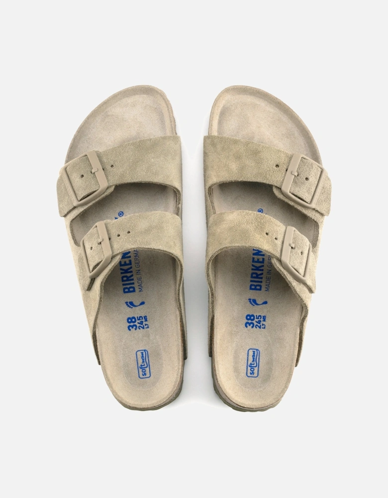 SFB VL Sandals - Faded Khaki Suede