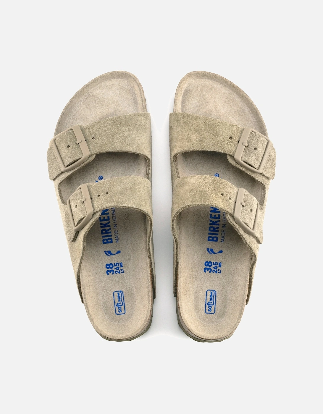 SFB VL Sandals - Faded Khaki Suede