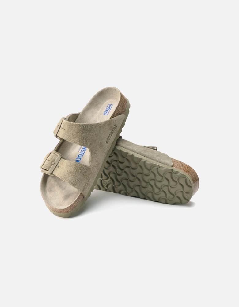 SFB VL Sandals - Faded Khaki Suede