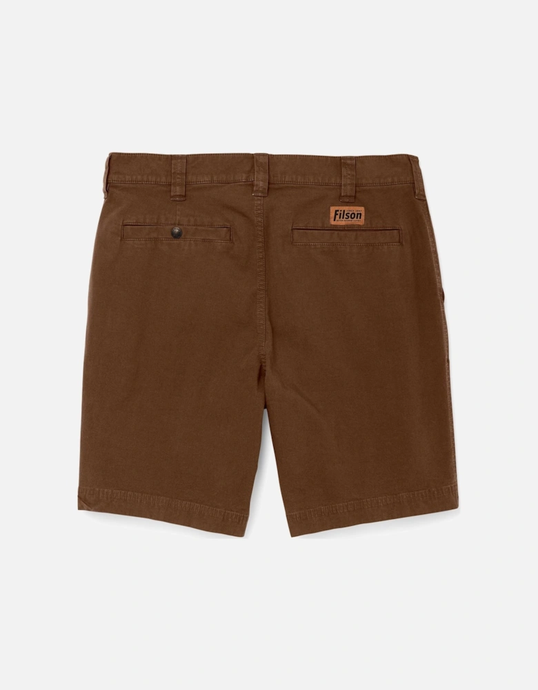 Granite Mountain 9" Shorts - Mud Brown