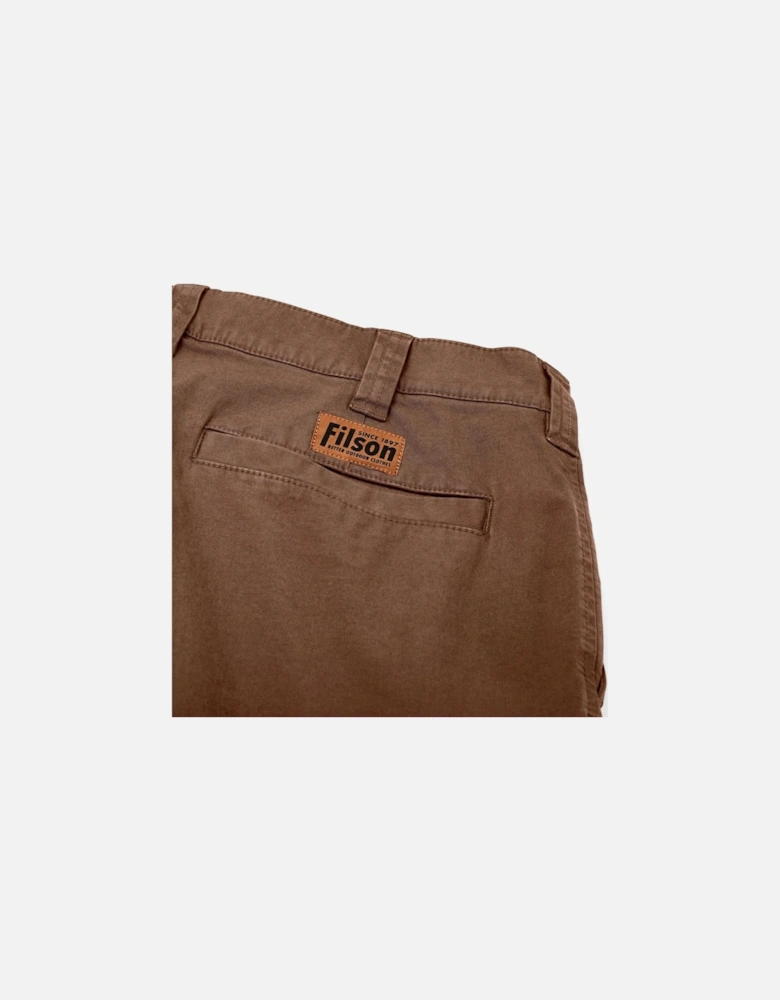 Granite Mountain 9" Shorts - Mud Brown