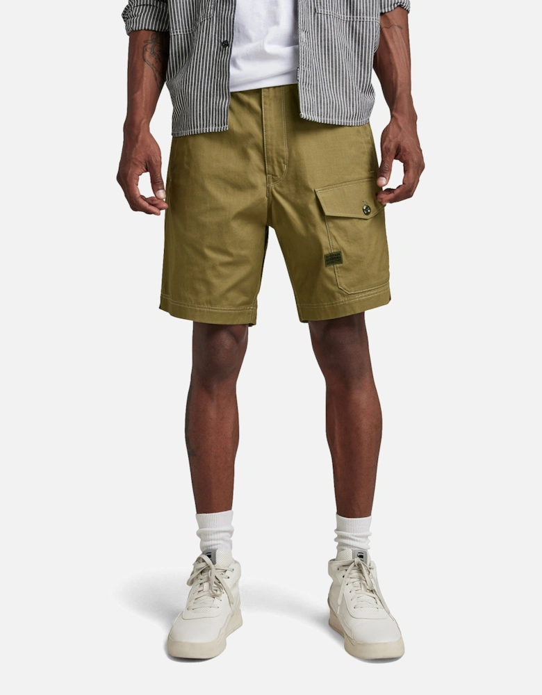 Sport Trainer Ripstop Shorts - Smoke Olive