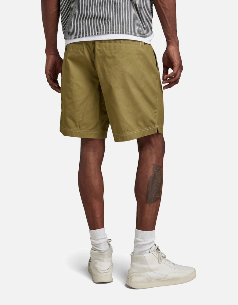 Sport Trainer Ripstop Shorts - Smoke Olive