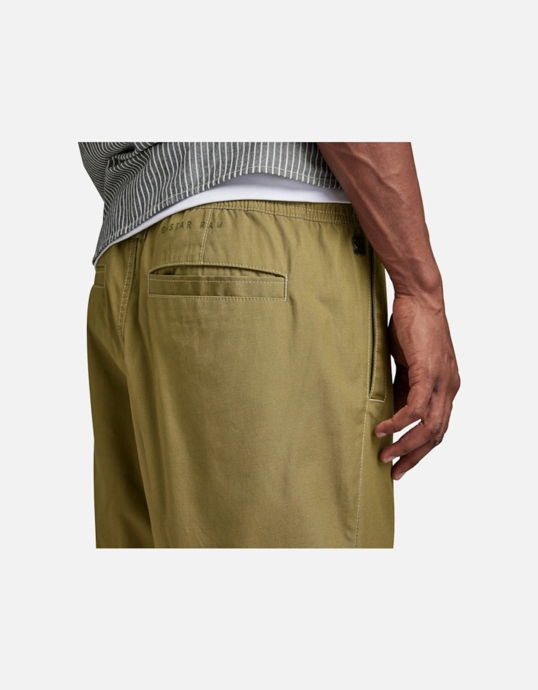 Sport Trainer Ripstop Shorts - Smoke Olive